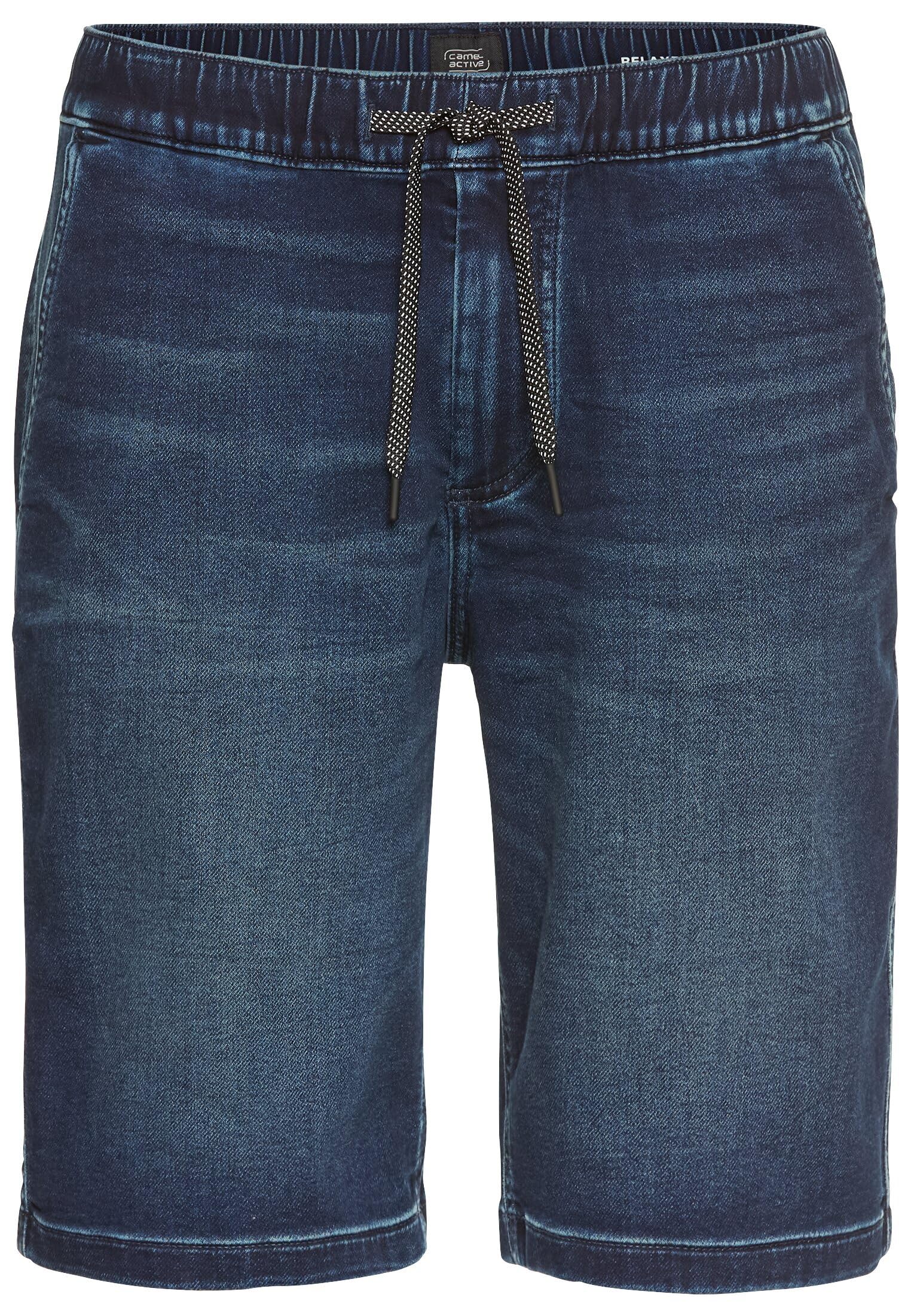camel active Men's 497x93-5d15 Shorts, darkblue, 35W