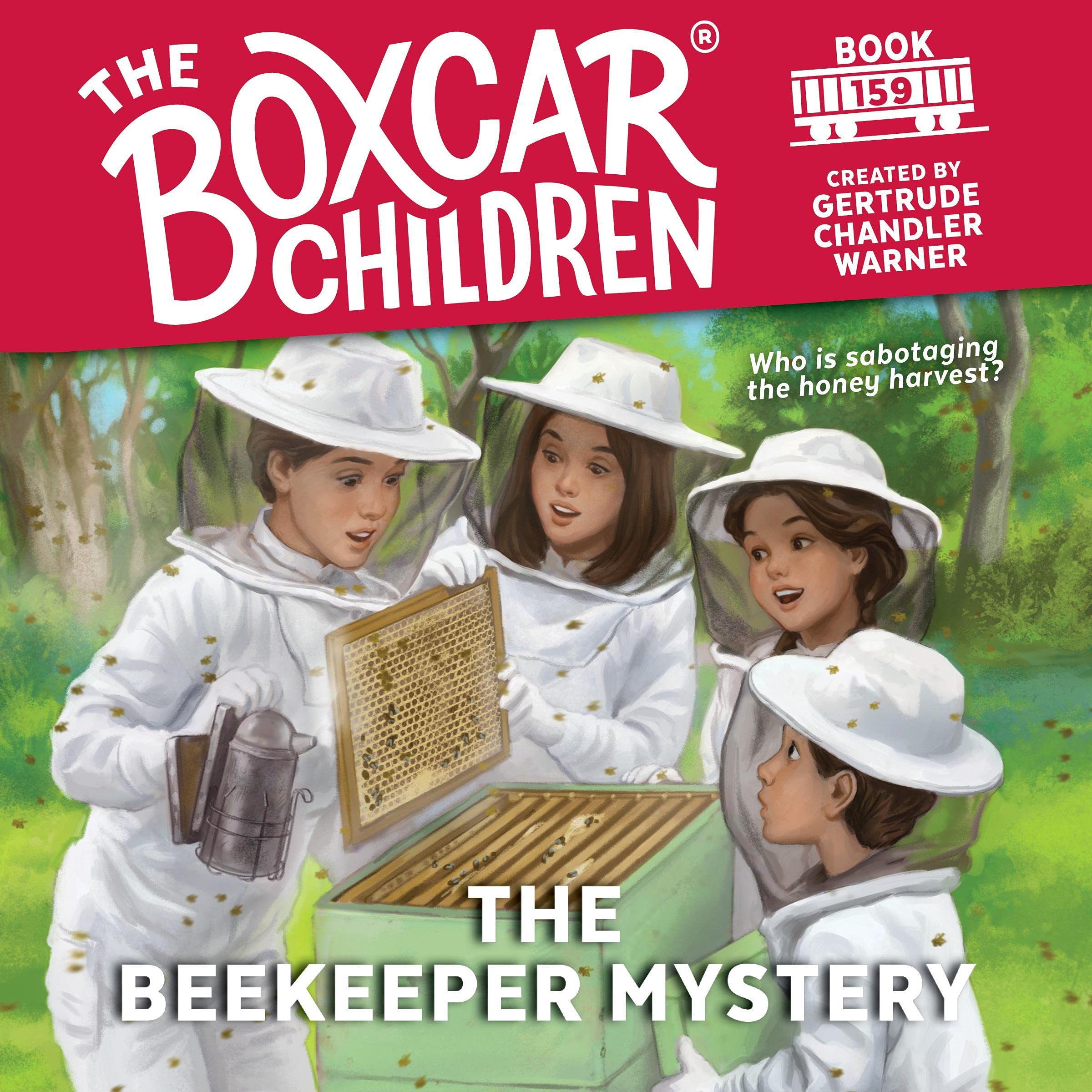 Cover art for The Beekeeper Mystery