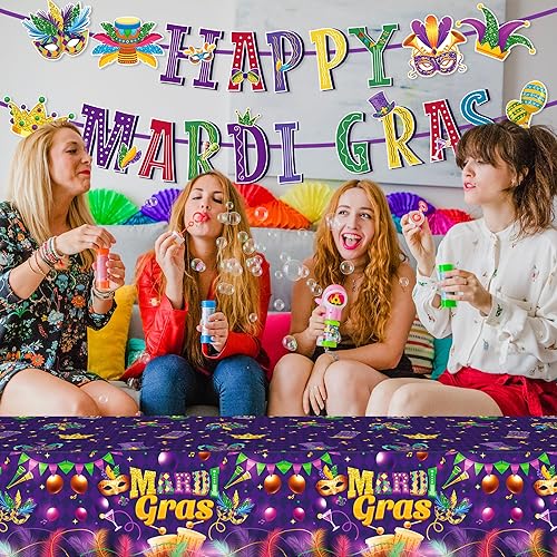 Miniatura 513 de CC HOME 1 pieza de mantel de plástico para fiesta de los 90 de 54 x 87 pulgadas de largo, mantel vintage retro de los 90 de hip hop, tema de 1990