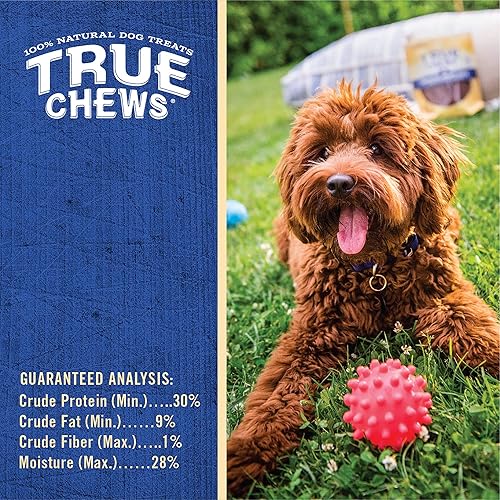 Miniatura 4 de True Chews Bocados de cecina prémium hechos con pollo real de 12 oz (TC-08385)