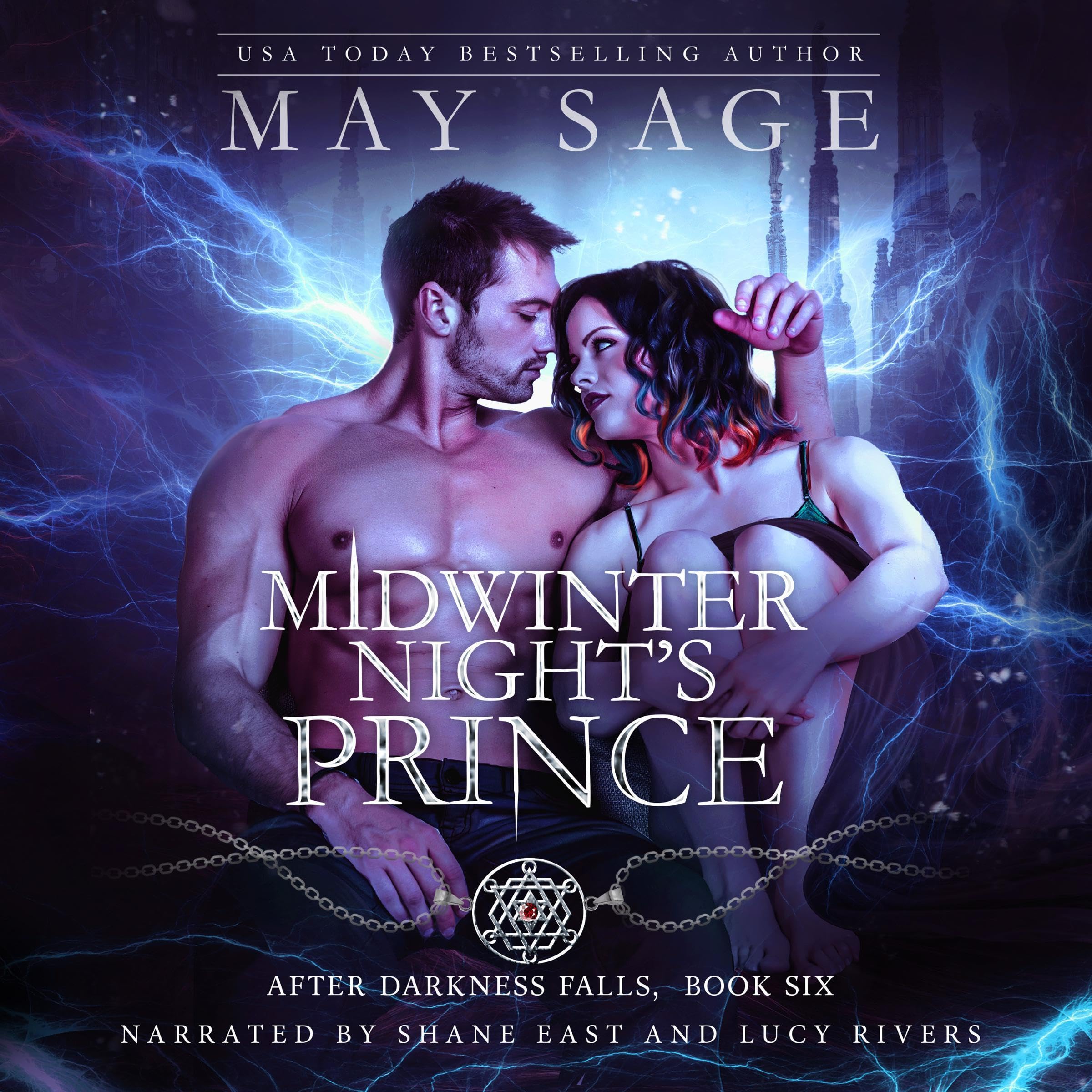 Cover art for Midwinter Night’s Prince