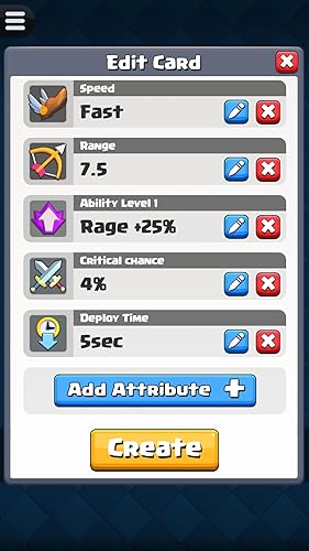 Card Creator for Clash Royale