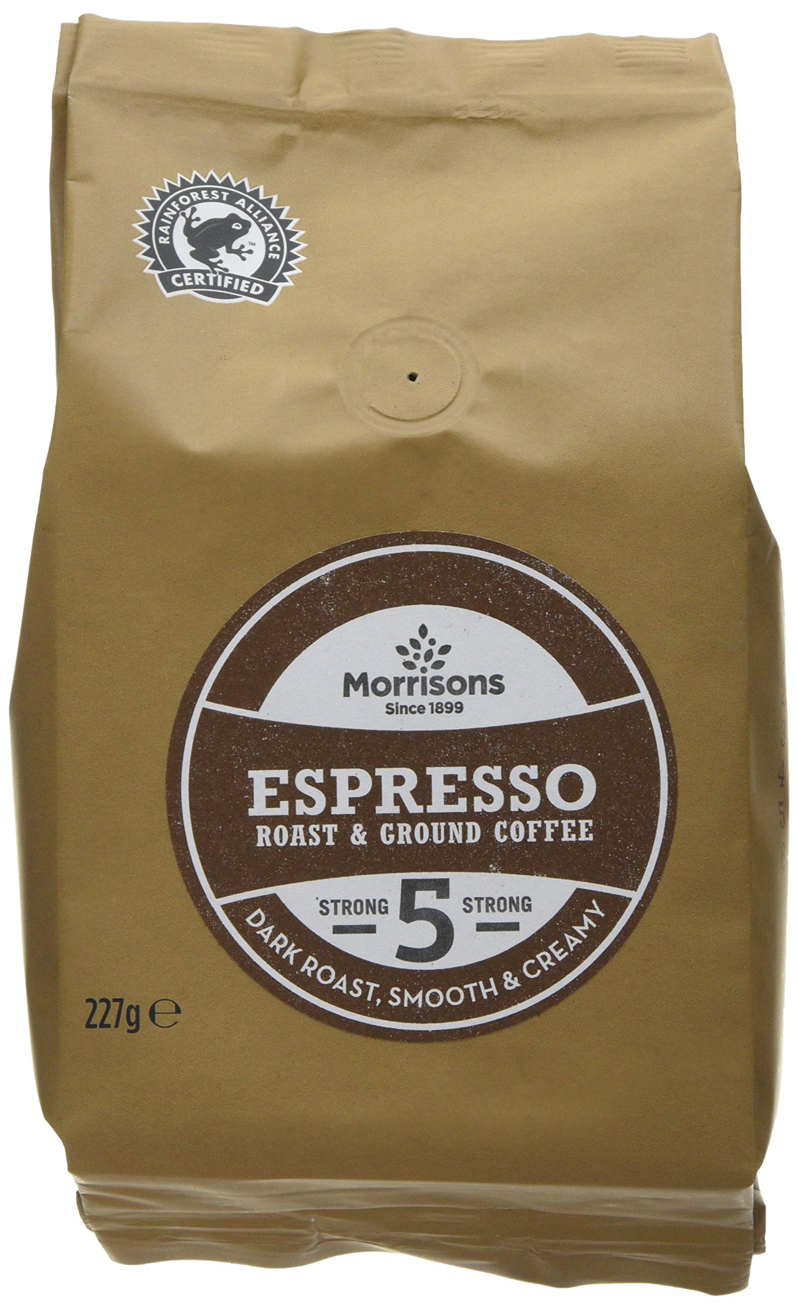 MorrisonsEspresso Coffee, 227 g, Pack of 6