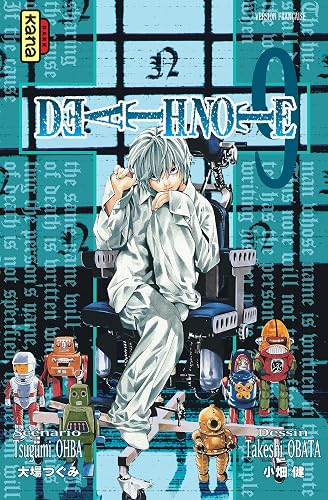 Couverture de Death Note, tome 9