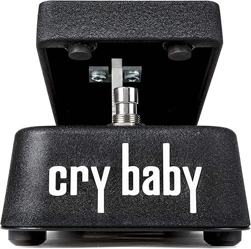JIM DUNLOP Clyde McCoy Cry Baby Wah CM95 Pedal de efectos de guitarra
