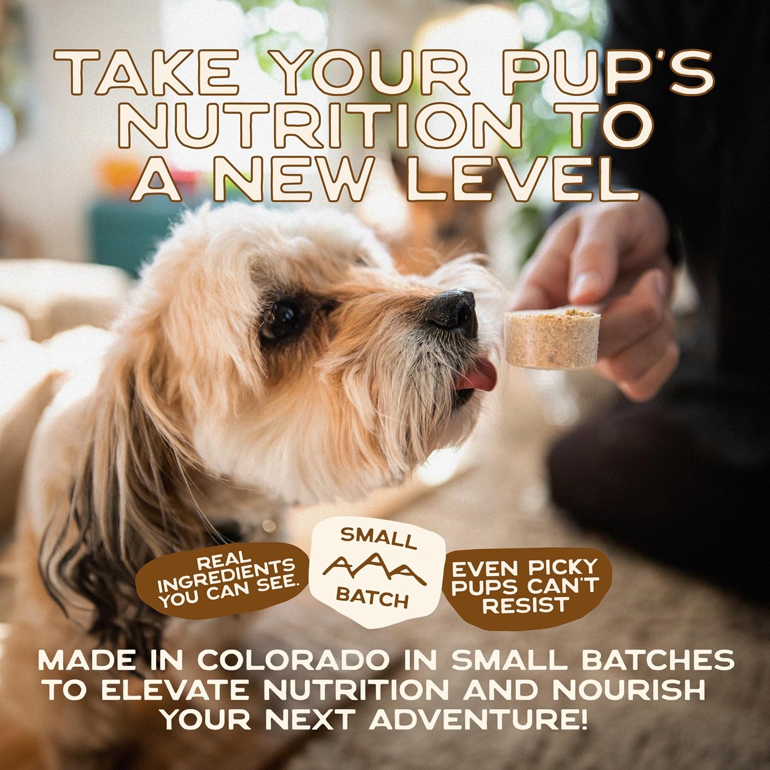 Smart Cookie Natural Dog Food Topper - Variety Pack - Dog Meal Mixer for All Ages - Food Topper for Picky Eaters and Boosting Nutrition - Includes Egg, Beef, Veggie & Salmon - 15 oz Each (4 Pack)