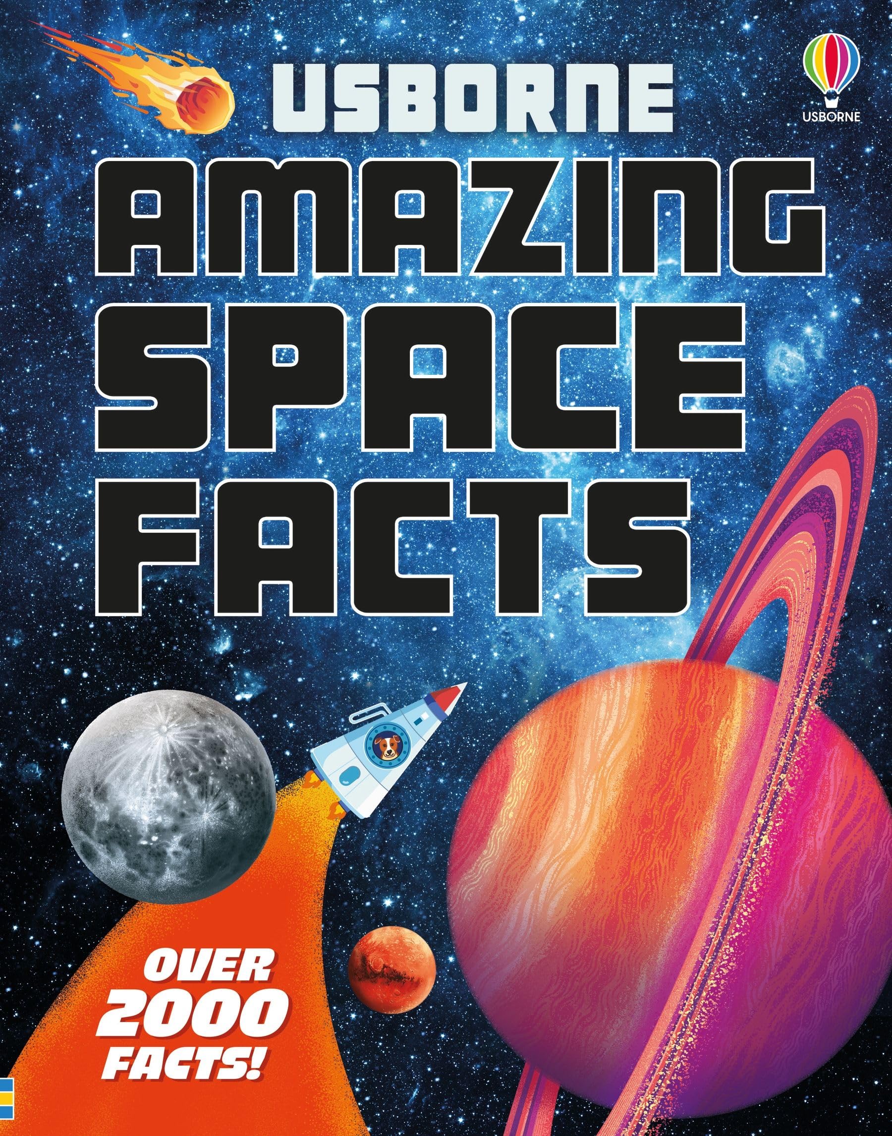 Amazing Space Facts (Big Book of Facts)