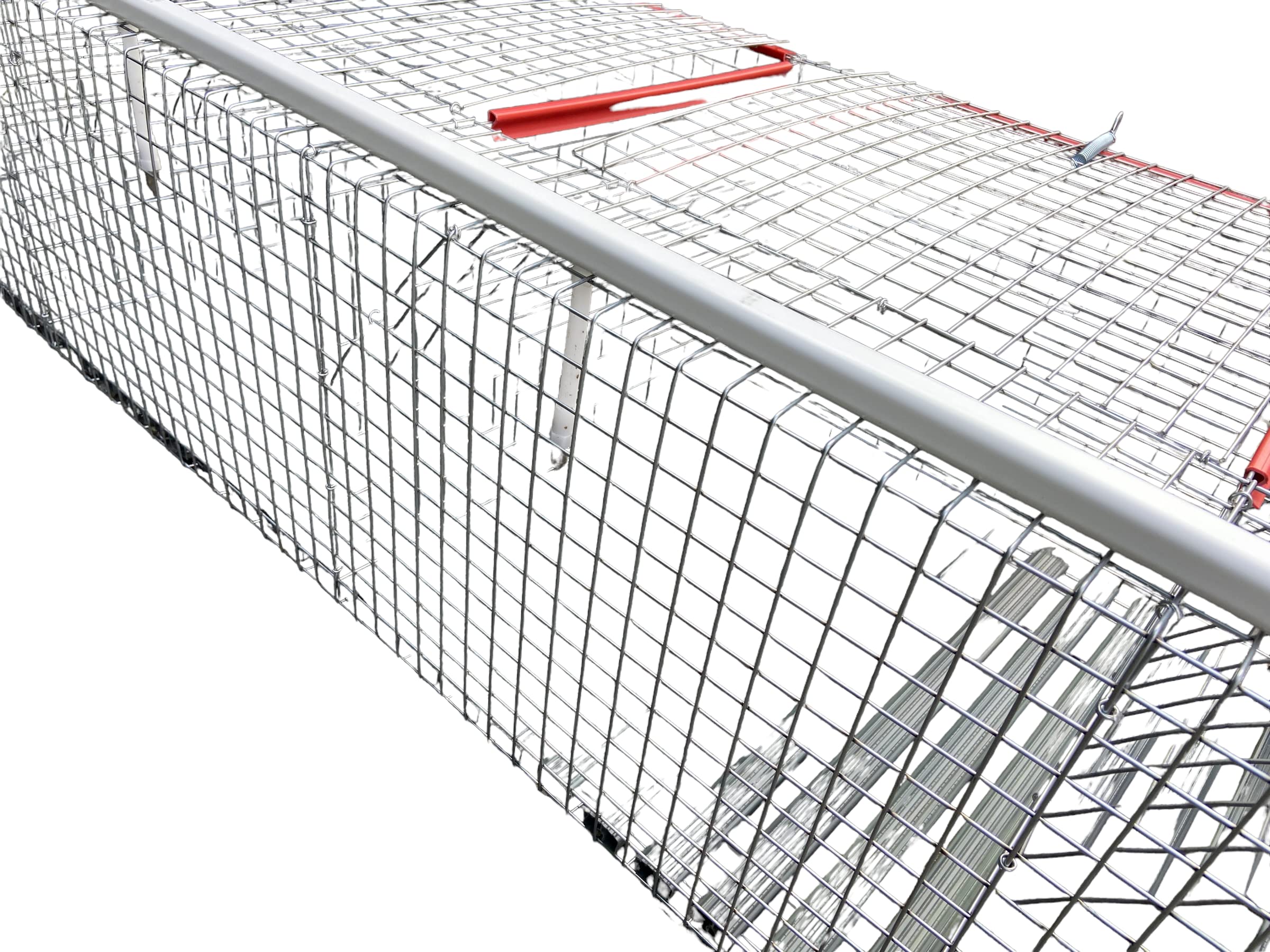 GABBIA PER CONIGLI FATTRICI 4 FORI CM 200X50X34H