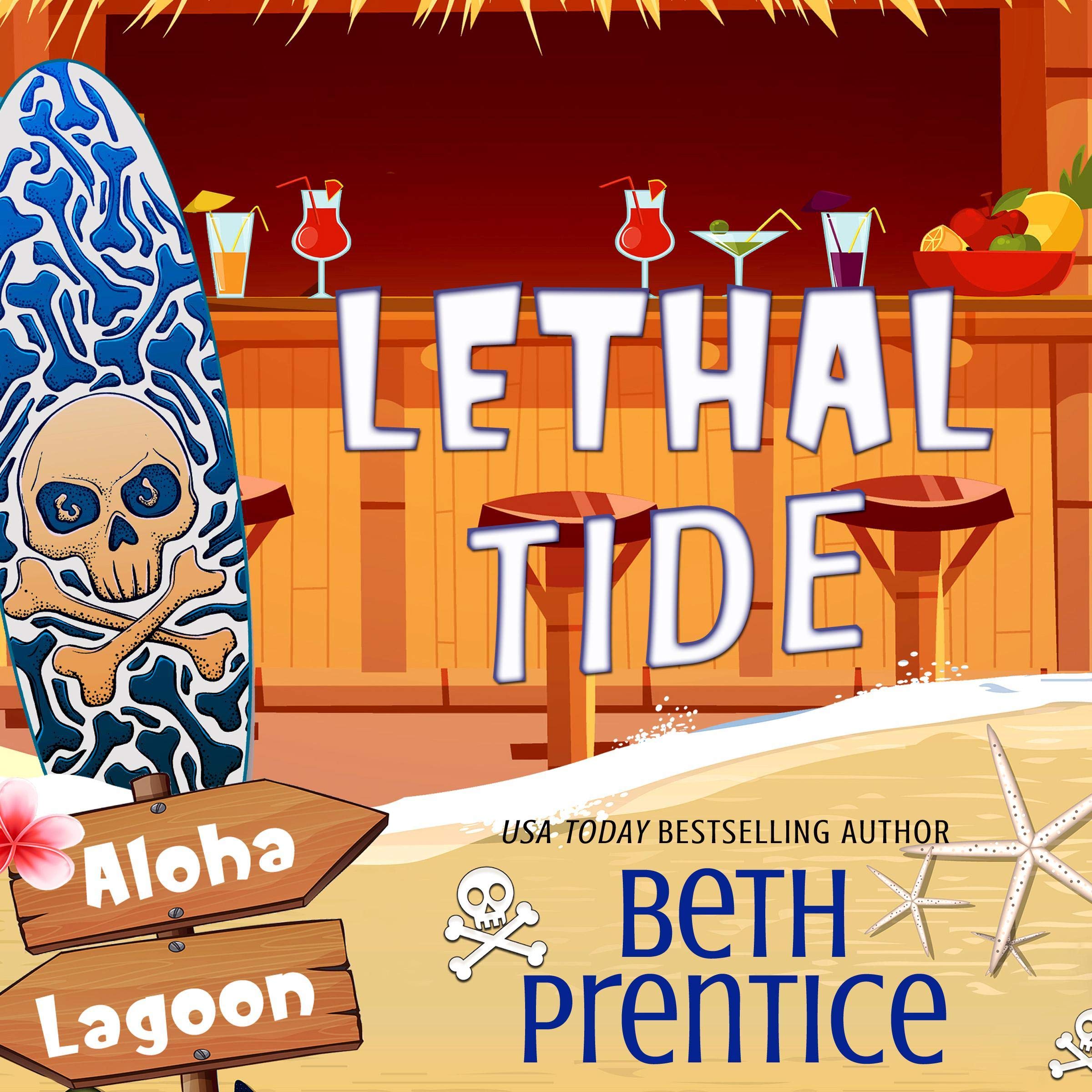 Cover art for Lethal Tide: A Samantha Reynolds Aloha Lagoon Mystery