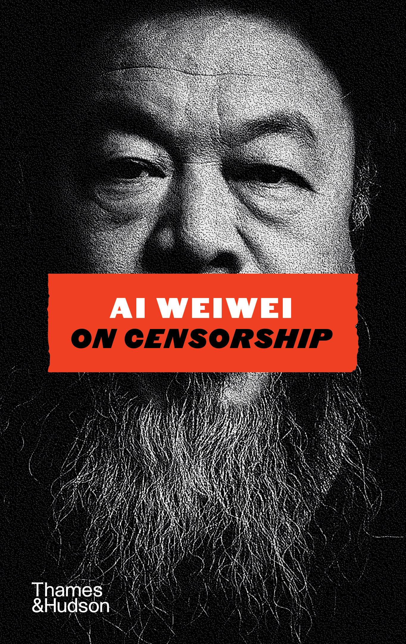 SIGNED On Censorship Ai Weiwei 1st Edition HC New Rare Collectible