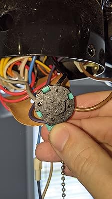 Buy Ceiling Fan Switch 3 Speed 4 Wire Zing Ear Ze 268s6 Pull Chain Switch Control Replacement 3 Speed Control Switch Ceiling Fans Wall Lamps Cabinet Light Online In Thailand B07d9zqg25