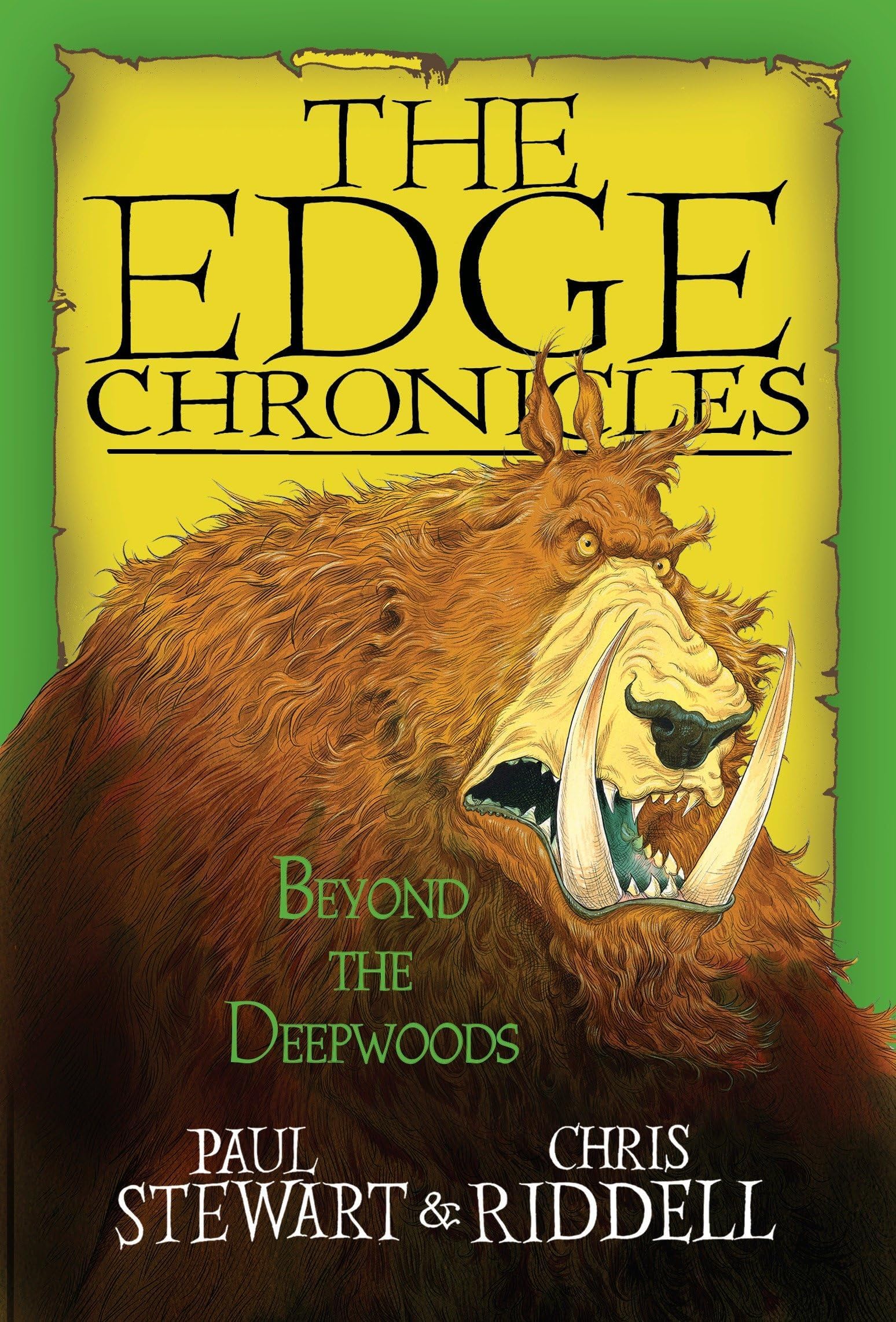 Edge Chronicles: Beyond the Deepwoods (The Edge Chronicles Book 1)