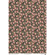 Dixie Belle Tissue Decoupage Paper | Peony Pattern | Crafting Decoupage Paper for Wood, Plastic, Metal, Glass | Rice Design Transfer Paper for DIY