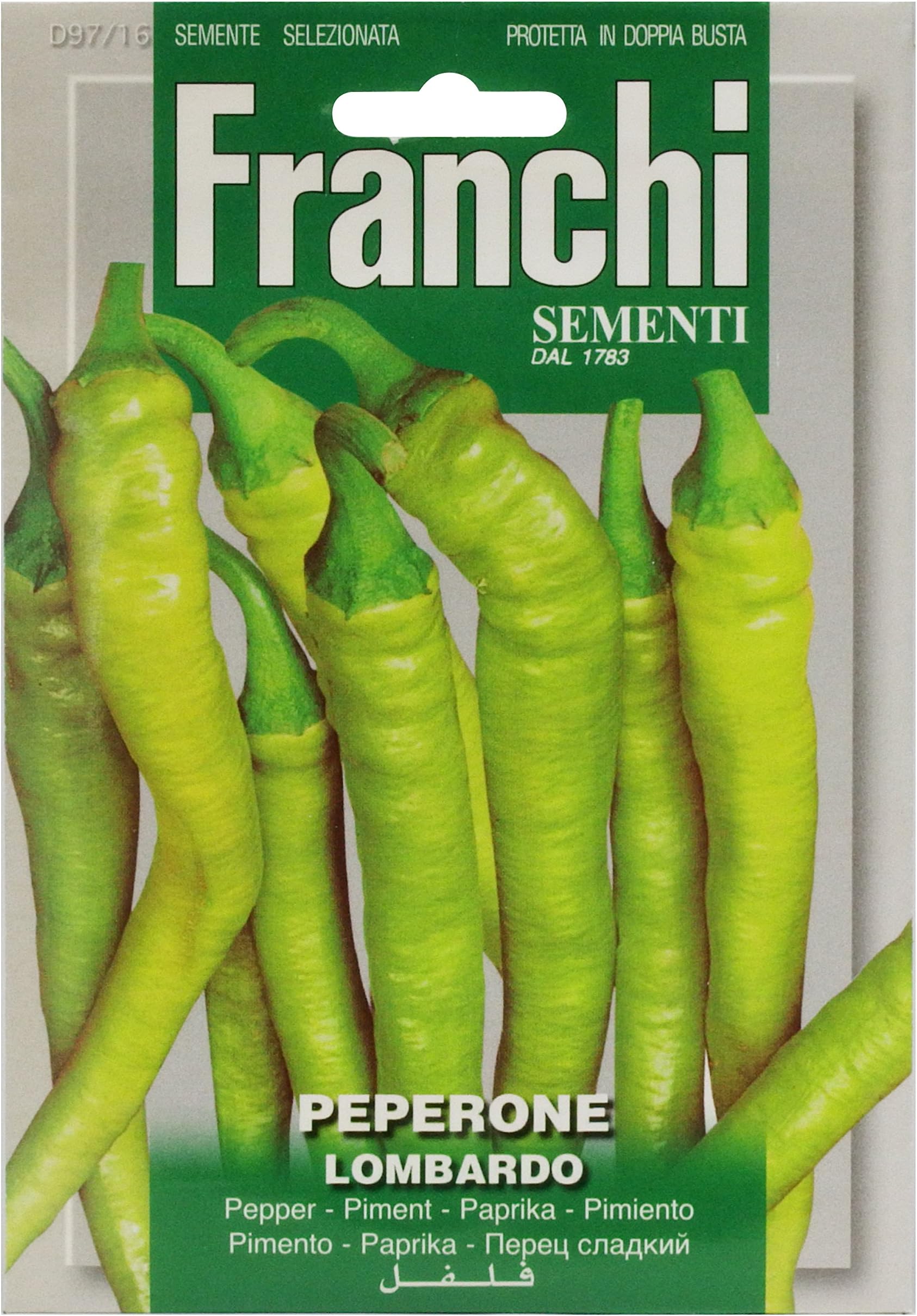 Shibata Gardening Co Franchi Pepper Lombardo