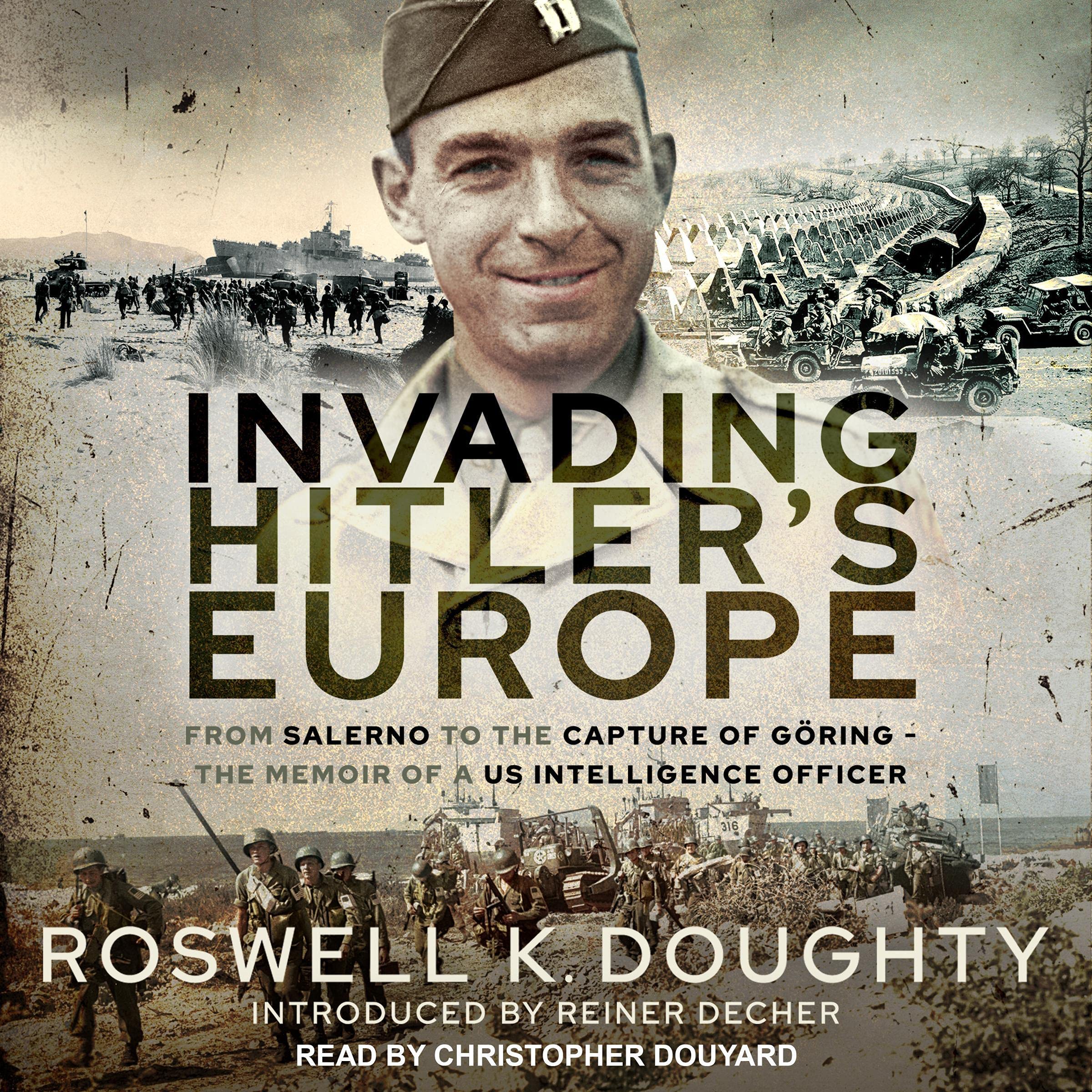 Cover art for Invading Hitler's Europe