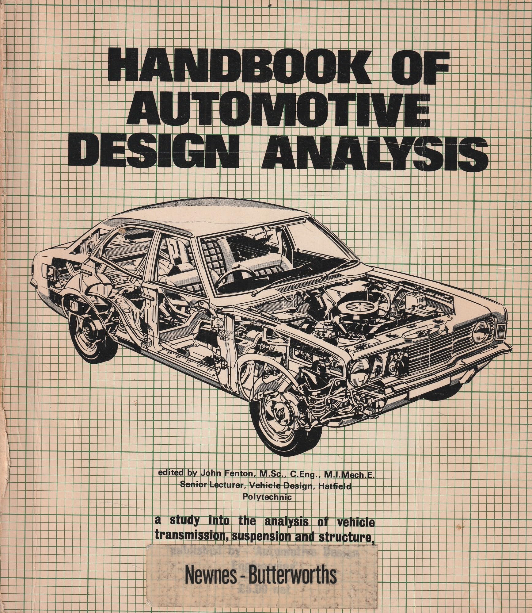 Buy Handbook of Automotive Design Analysis — BookShops.in