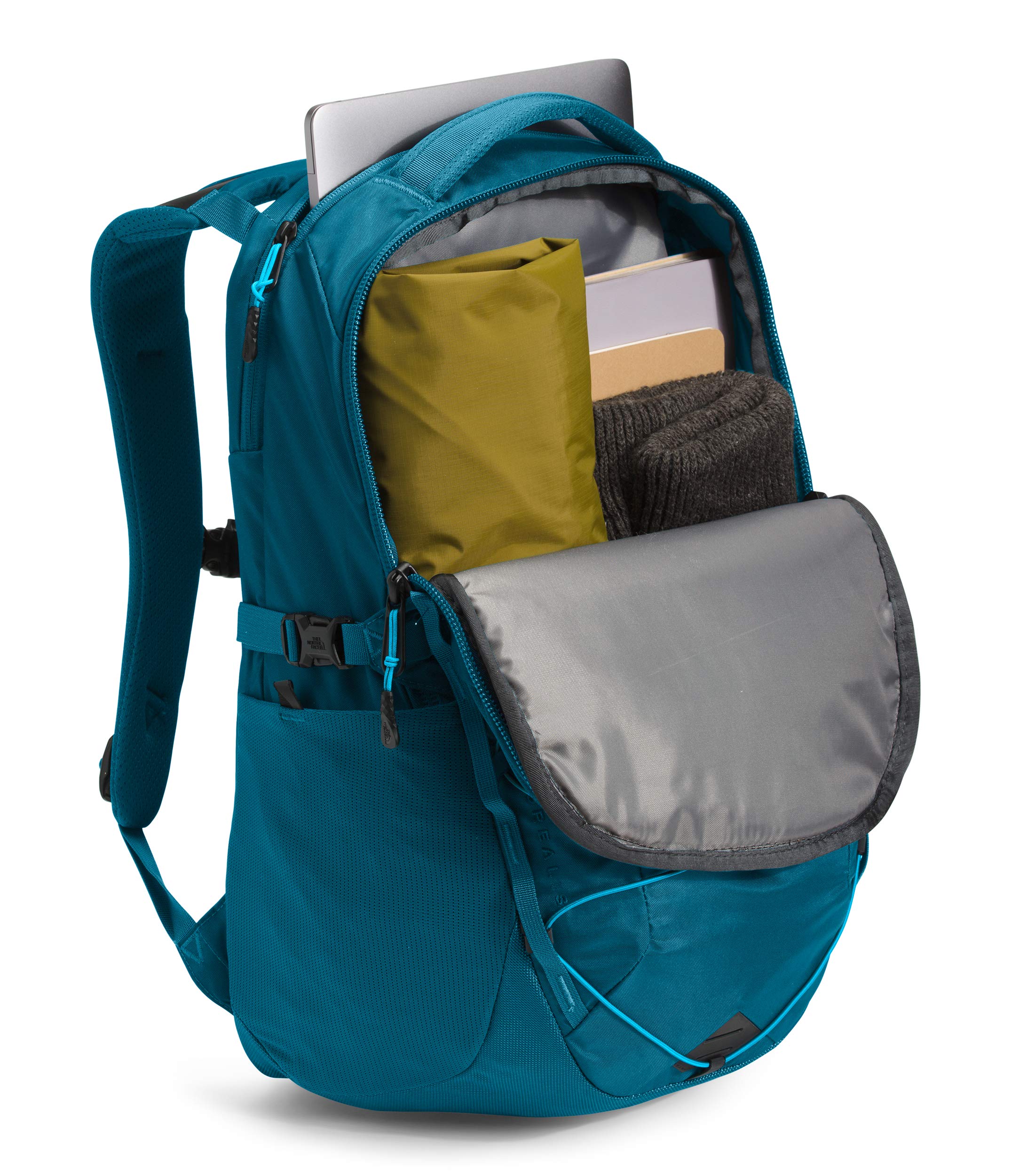 mallard blue north face backpack The Women's Borealis Commuter Laptop Backpack, Algae Blue/Midnight Petrol, One Size The VAULT backpack from The North Face is designed to offer style The North Face Berkeley Field