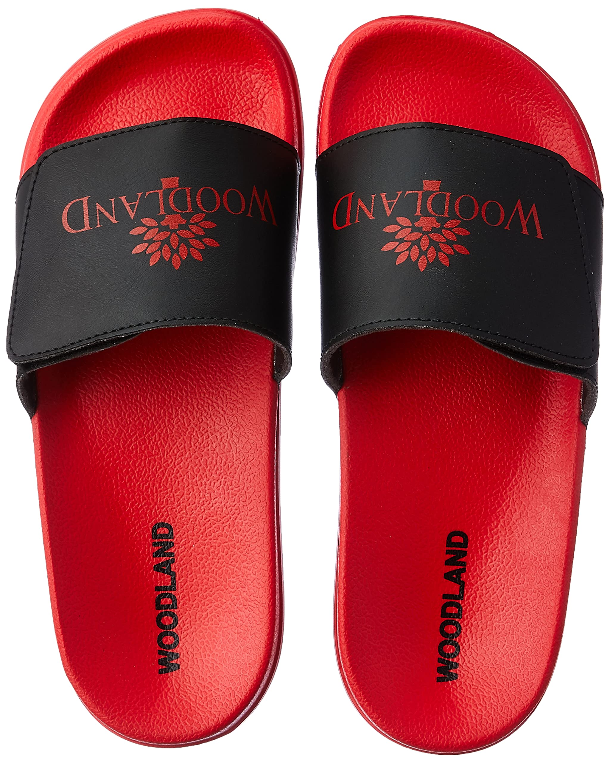Woodland Mens Red/Black FlipFlop-7 UK 41 EU (FF 4215021) (B0BM7WXLMD) Amazon Price History, Amazon Price Tracker