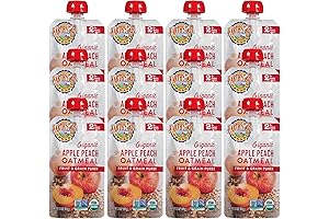 Mama Bear, Stage 1 Baby Food Pouches