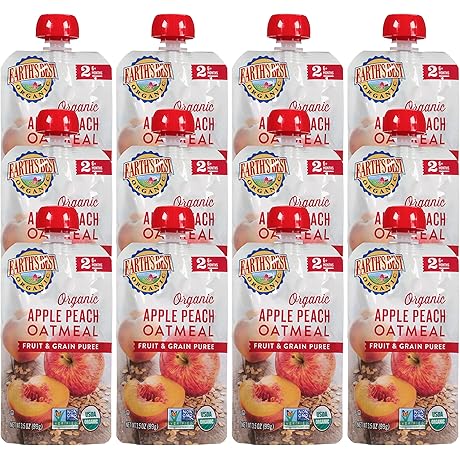 Mama Bear, Stage 1 Baby Food Pouches