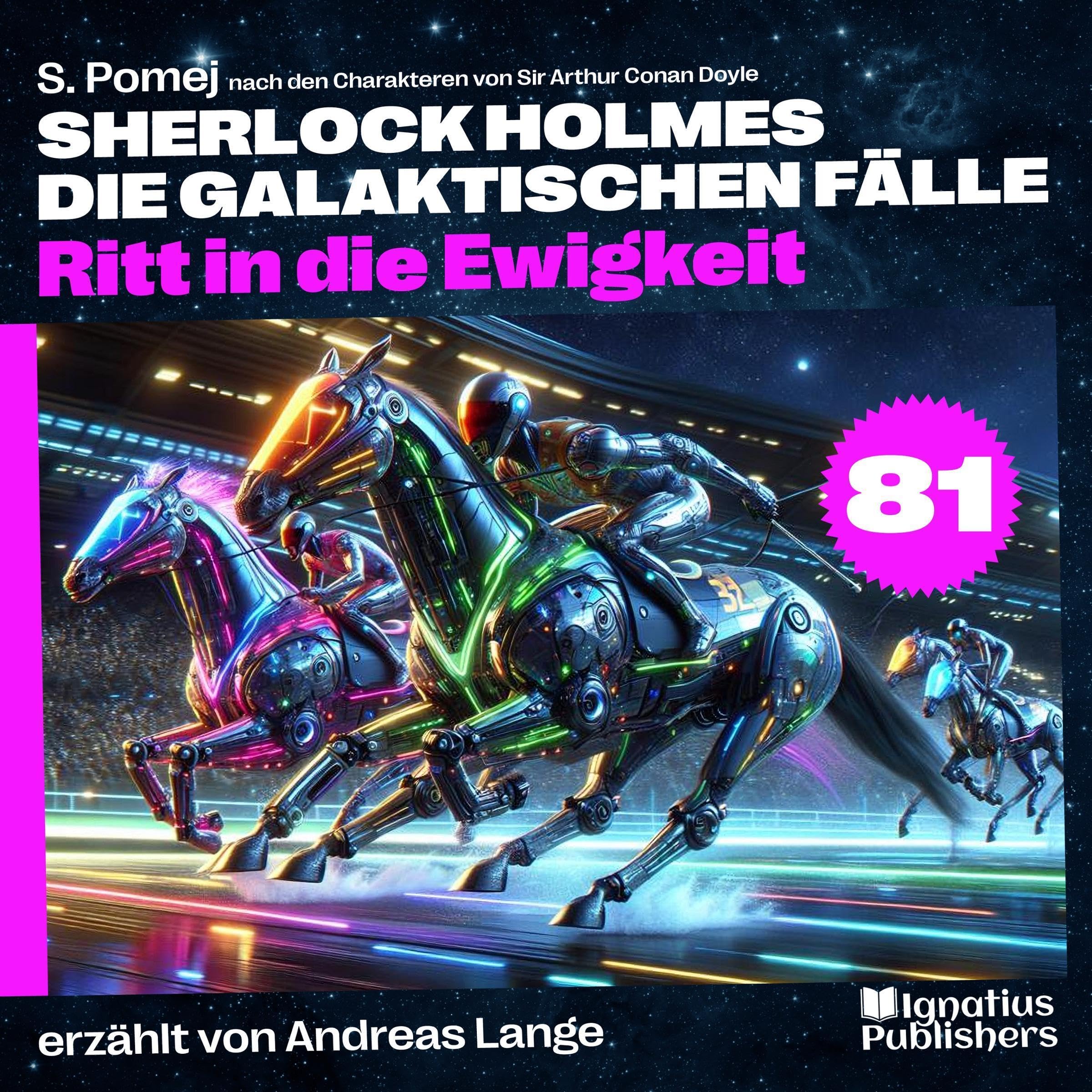 Cover art for Ritt in die Ewigkeit