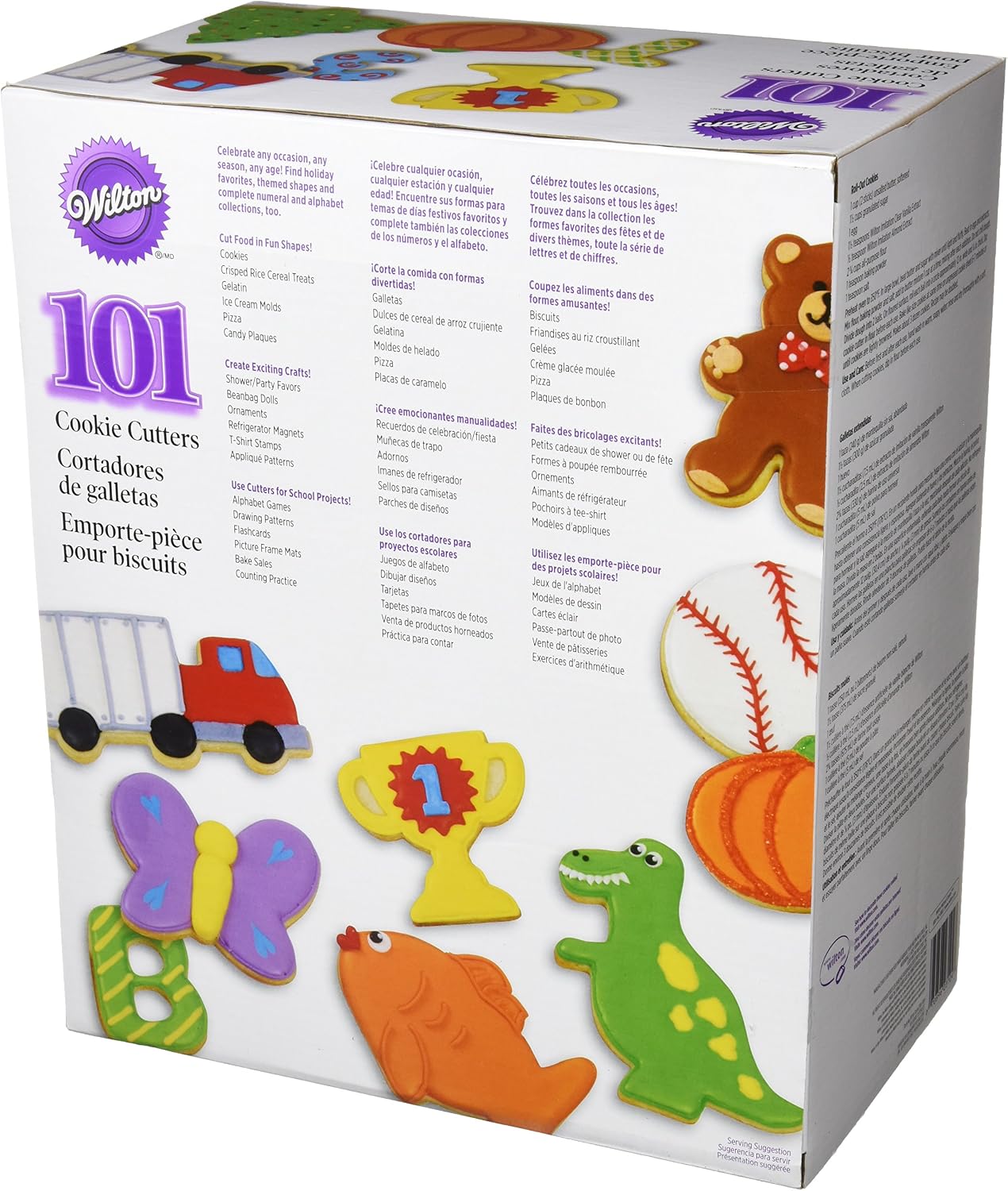 Wilton 101 Piece Cookie Cutter Set