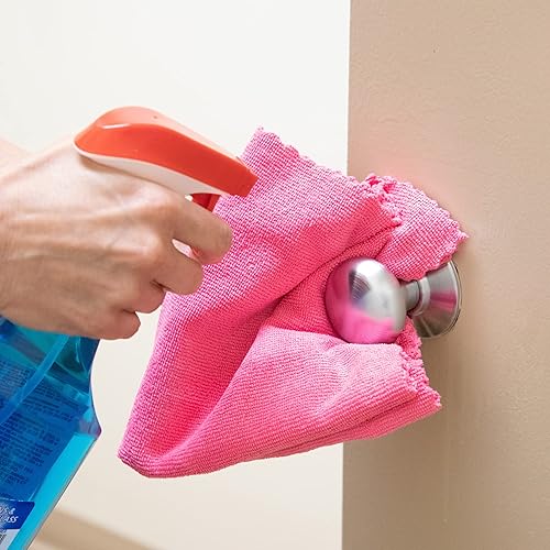 Miniatura 5 de Arkwright Smart Rags in Box - Paquete de 50 paños de limpieza de microfibra sin pelusas, sin arañazos ni rayas, toallas de lavado dispensables para