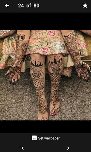 Latest Mehndi Designs