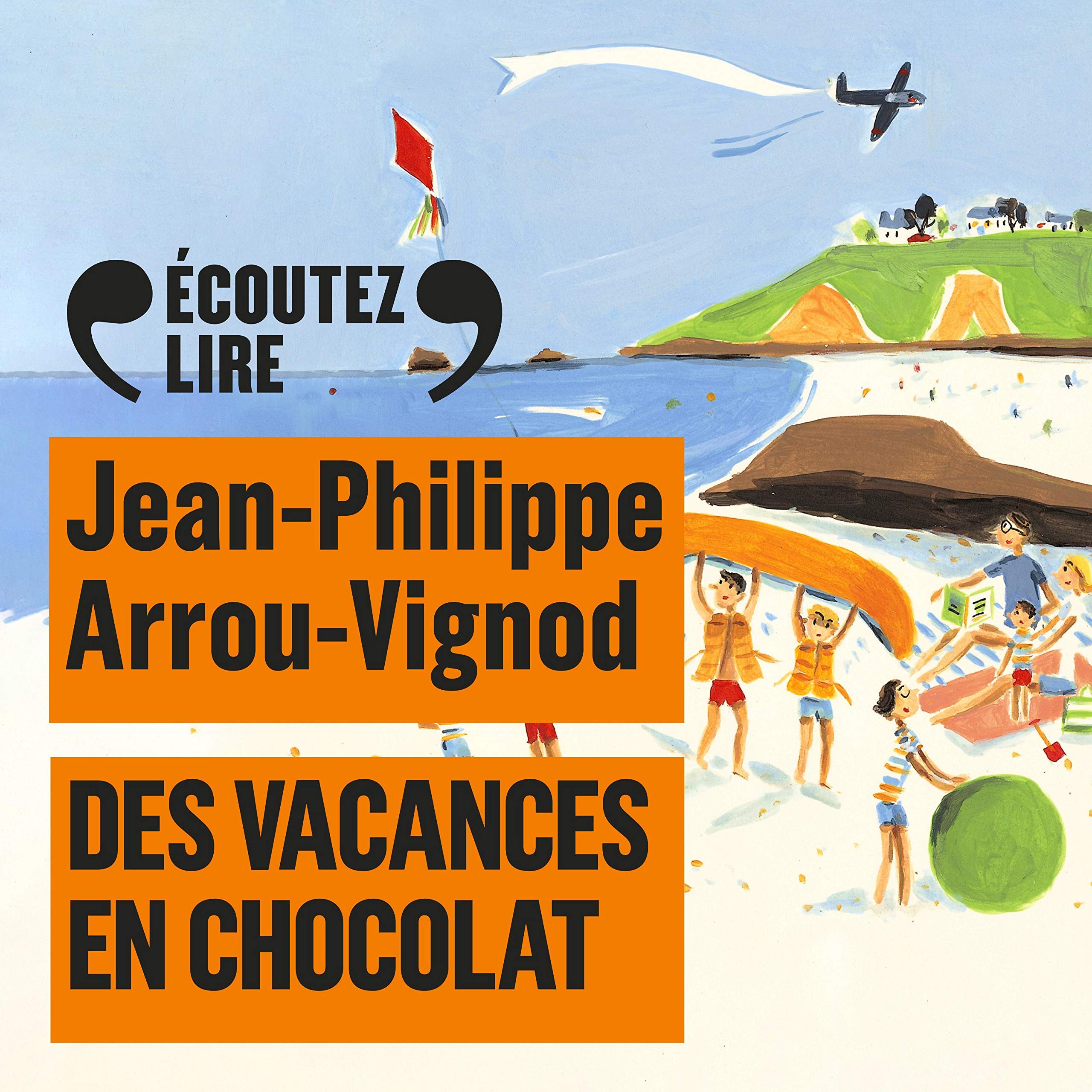 Cover art for Des vacances en chocolat