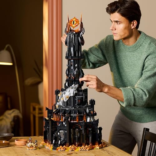 LEGO Icons Il Signore degli Anelli: Barad-dûr 10333 - 8