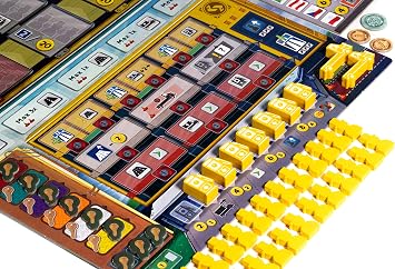 Autobahn by Alley Cat Games | Ages 14+ | 1-4 Players | Strategic German Highway Construction, Economic Management, and Logistics Gameplay Spanning Post-WWII to Modern Era