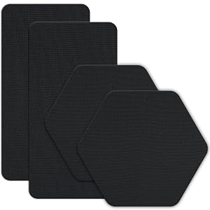 Gear AID Tenacious Tape Gore-TEX Fabric Patches for Quickly Fixing Holes and Tears in Jackets Gloves Rain and