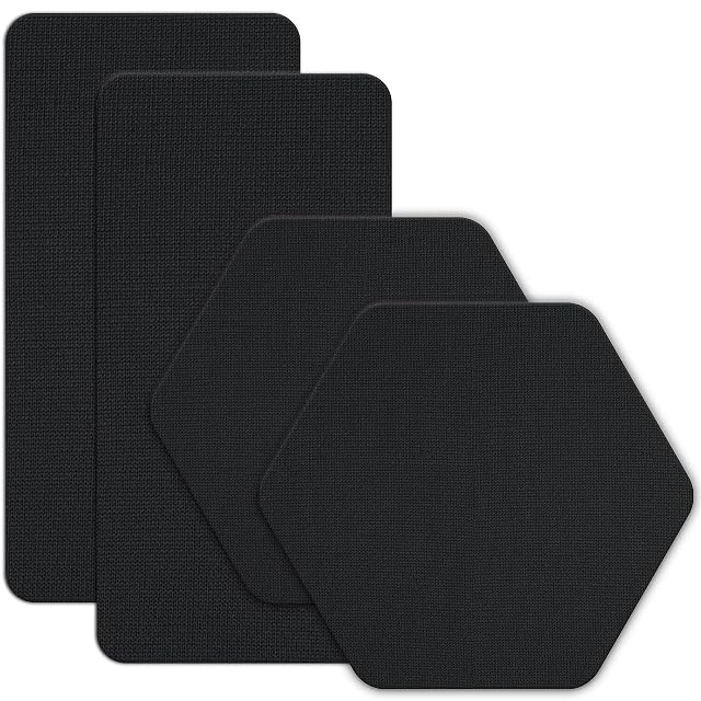 Gear AID Tenacious Tape Gore-TEX Fabric Patches for Quickly Fixing Holes and Tears in Jackets Gloves Rain and