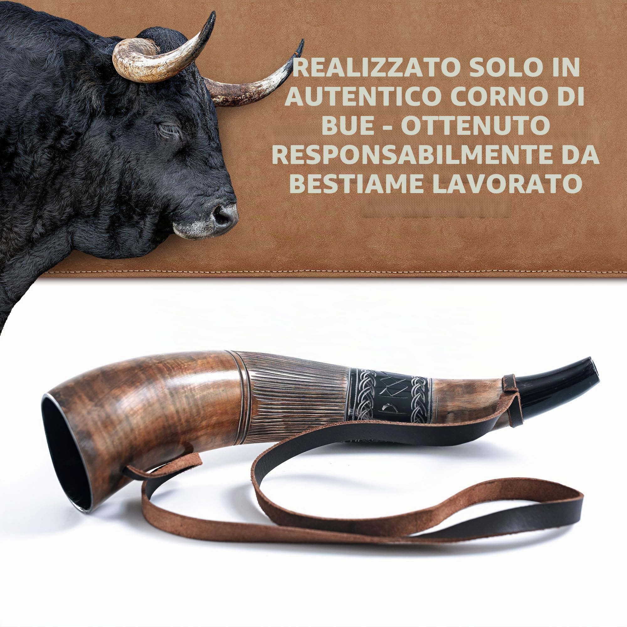 Norse Tradesman Colpo Corno
