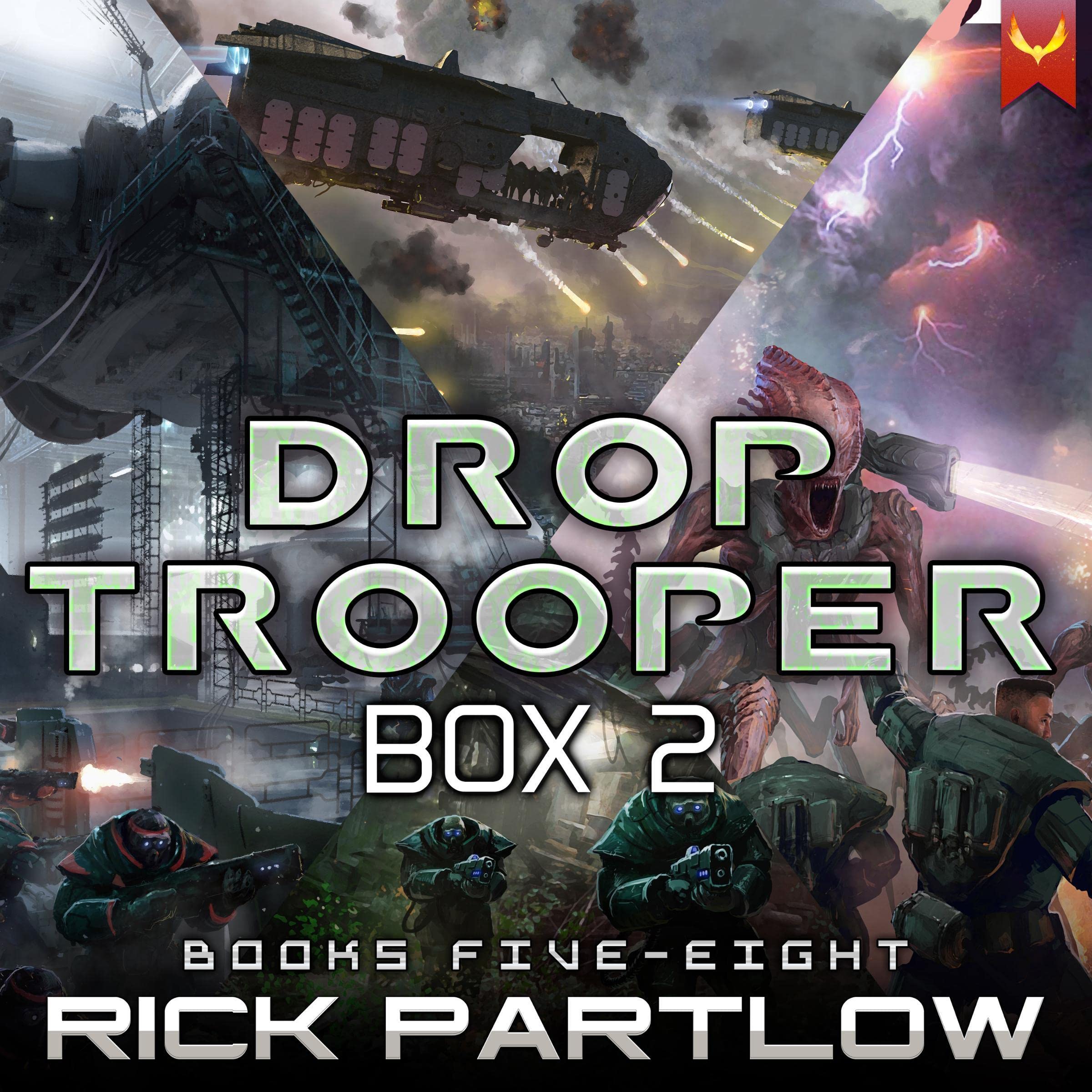 Drop Trooper Books 5-8
