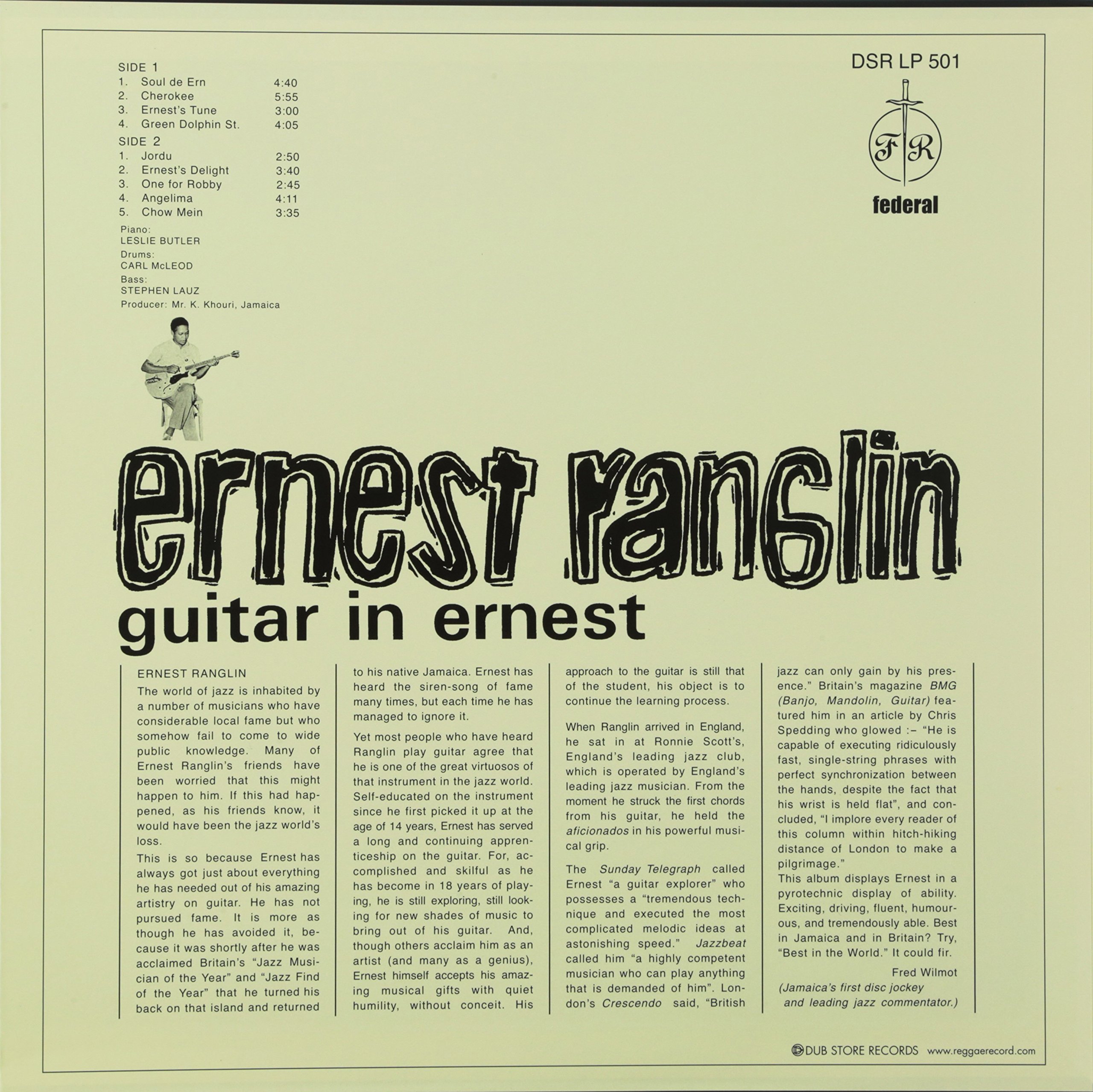 Ernest Guitar