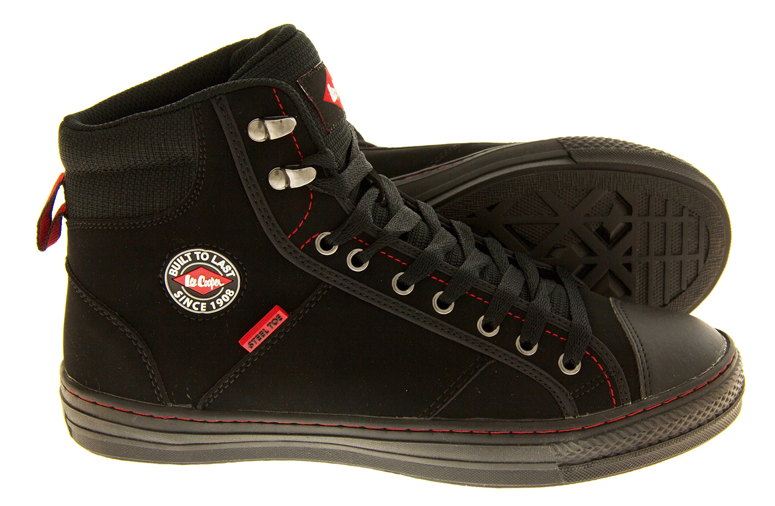 Mens Womens Lc022 Nubuck Suede Effect Safety Toe Cap Sneakers