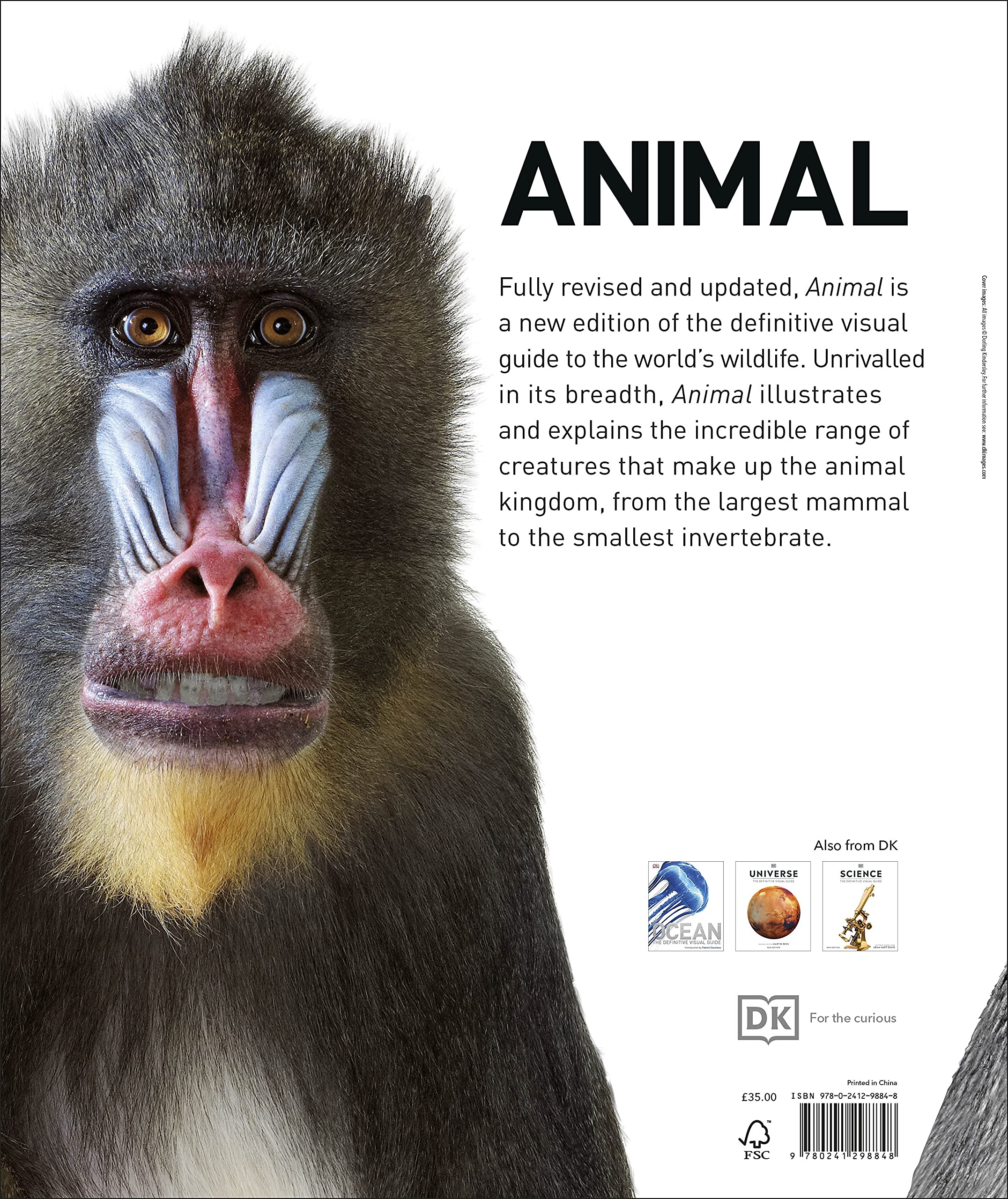 Animal: The Definitive Visual Guide (DK Definitive Visual Encyclopedias)