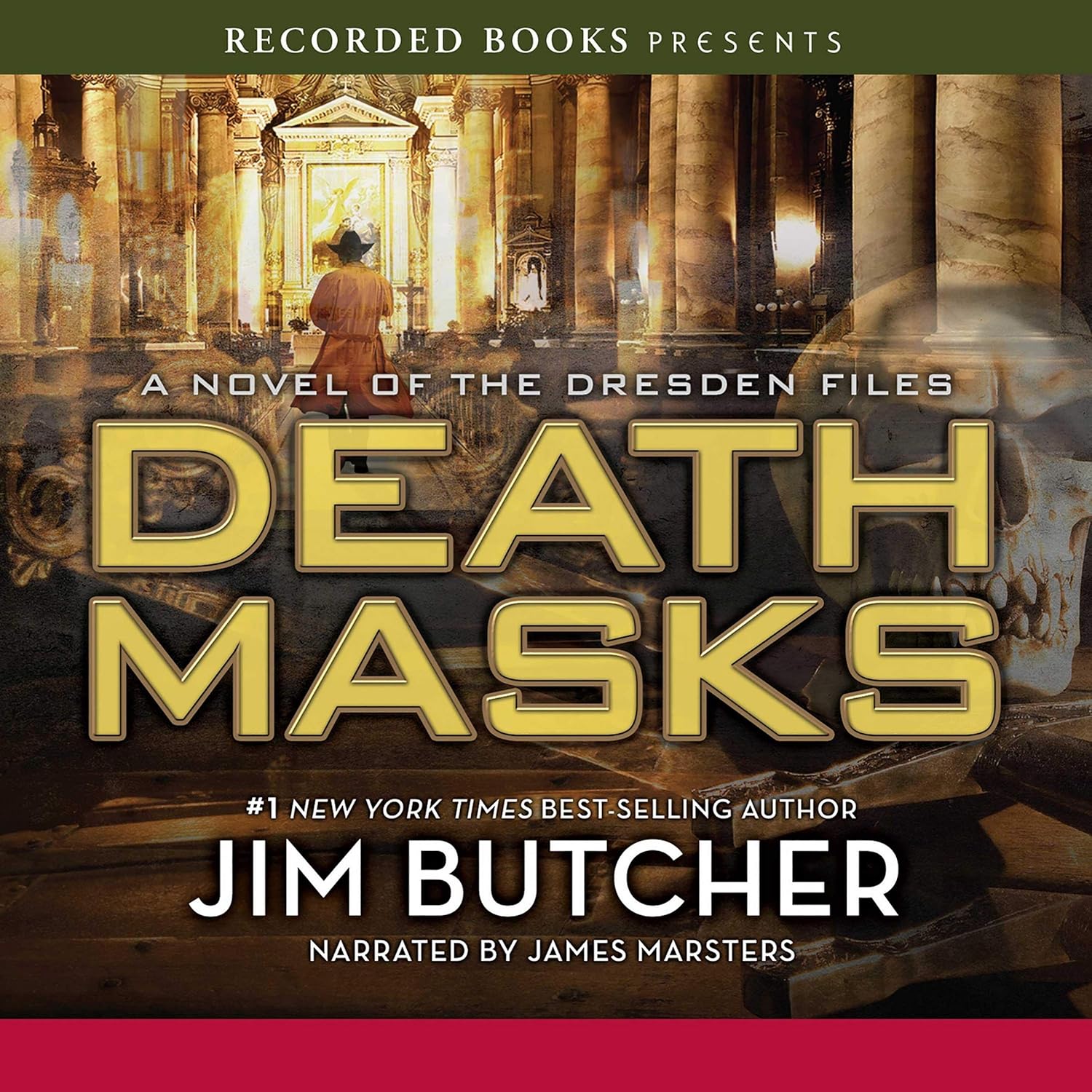Death Masks (The Dresden Files, Book 5) Jim Butcher Amazon.in Books
