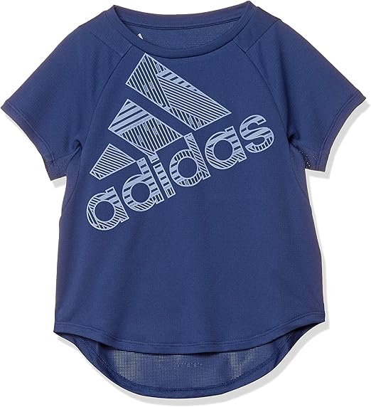 Amazon アディダス 半袖 Tシャツ キッズ Tr ビッグ 半袖tシャツ Gsv16 アクティブウェア 通販