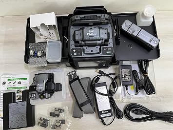 Fujikura FSM-88R FSM-88R12 Latest Mass Fusion Splicer Model Same as FSM-90R Ribbon Fusion Splicer Mass Fusion Welding Splicer with RS-03 Thermal Stripper