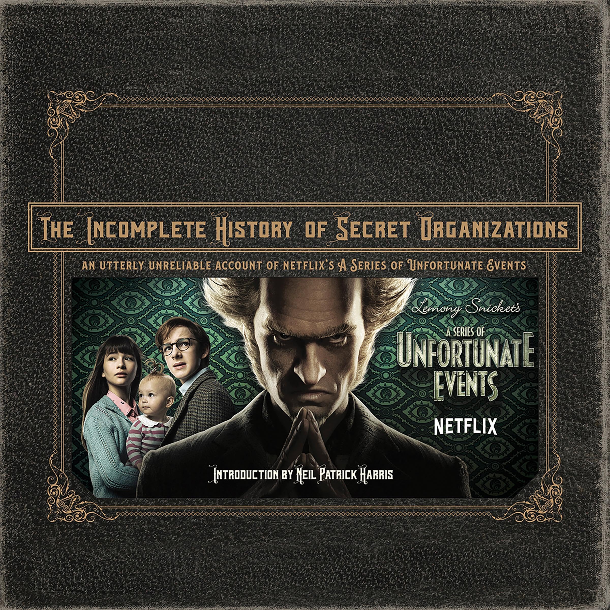 Cover art for The Incomplete History of Secret Organizations