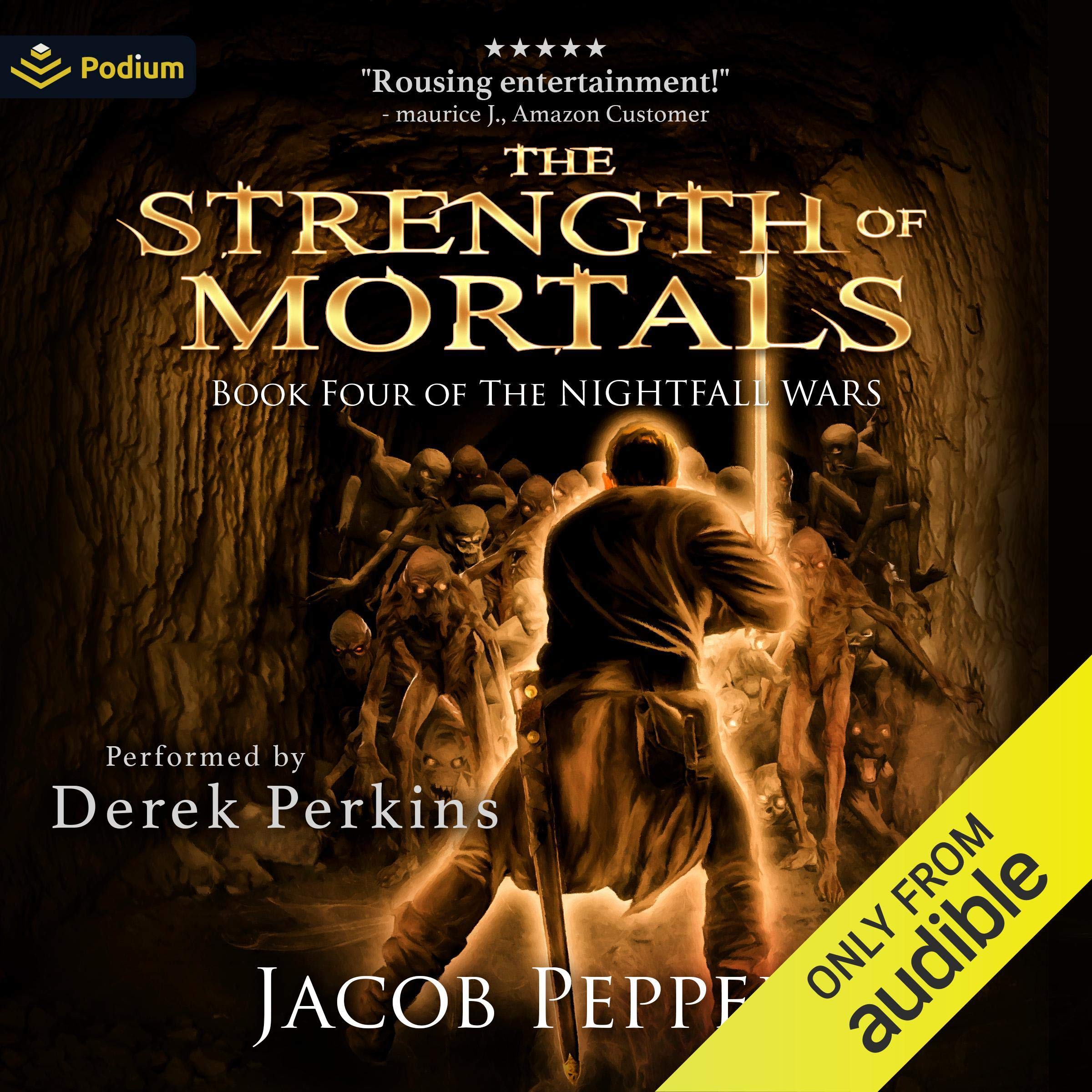 Cover art for The Strength of Mortals