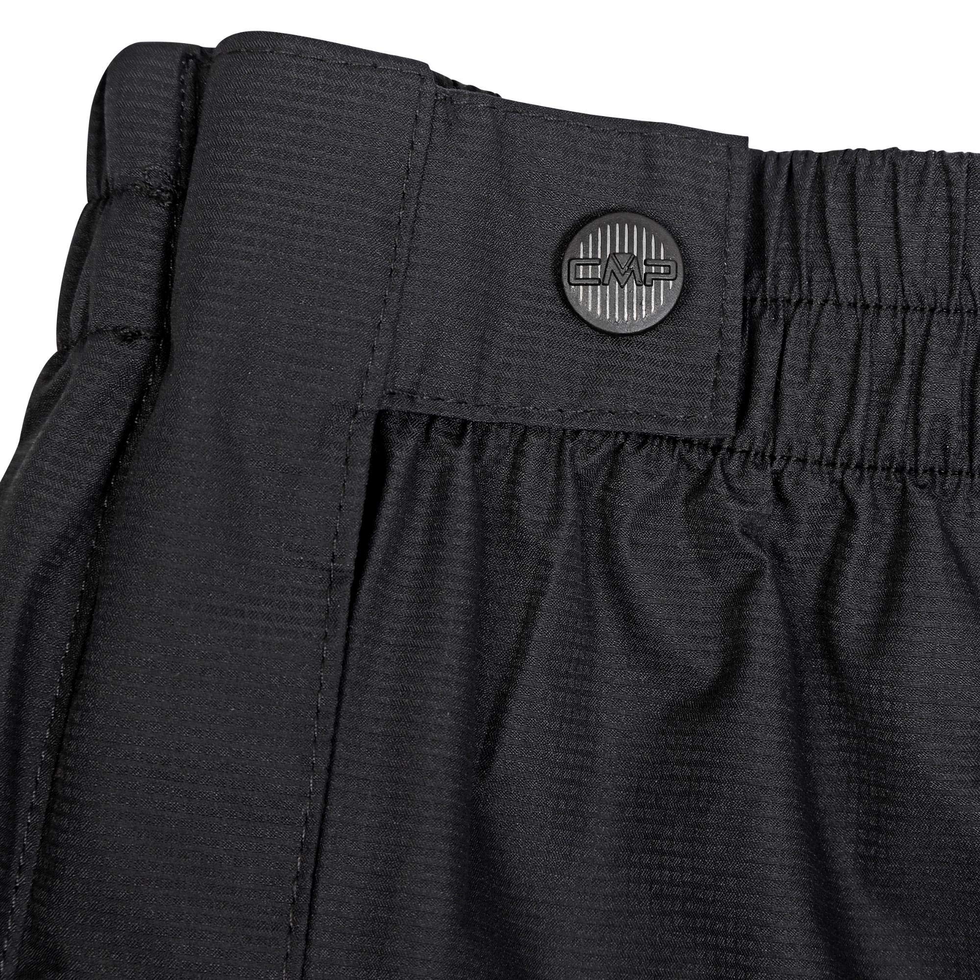 CMP Pantalon de Pluie pour Homme avec Fermetures Éclair Latérales sur Toute la Longueur - Pantalon - Pantalons Coupe-Vent - Homme