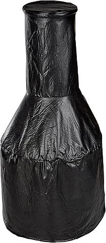 Miniatura 1 de Protective Covers Cubierta de chimenea resistente a la intemperie, pequeñamedia, negra - 1191