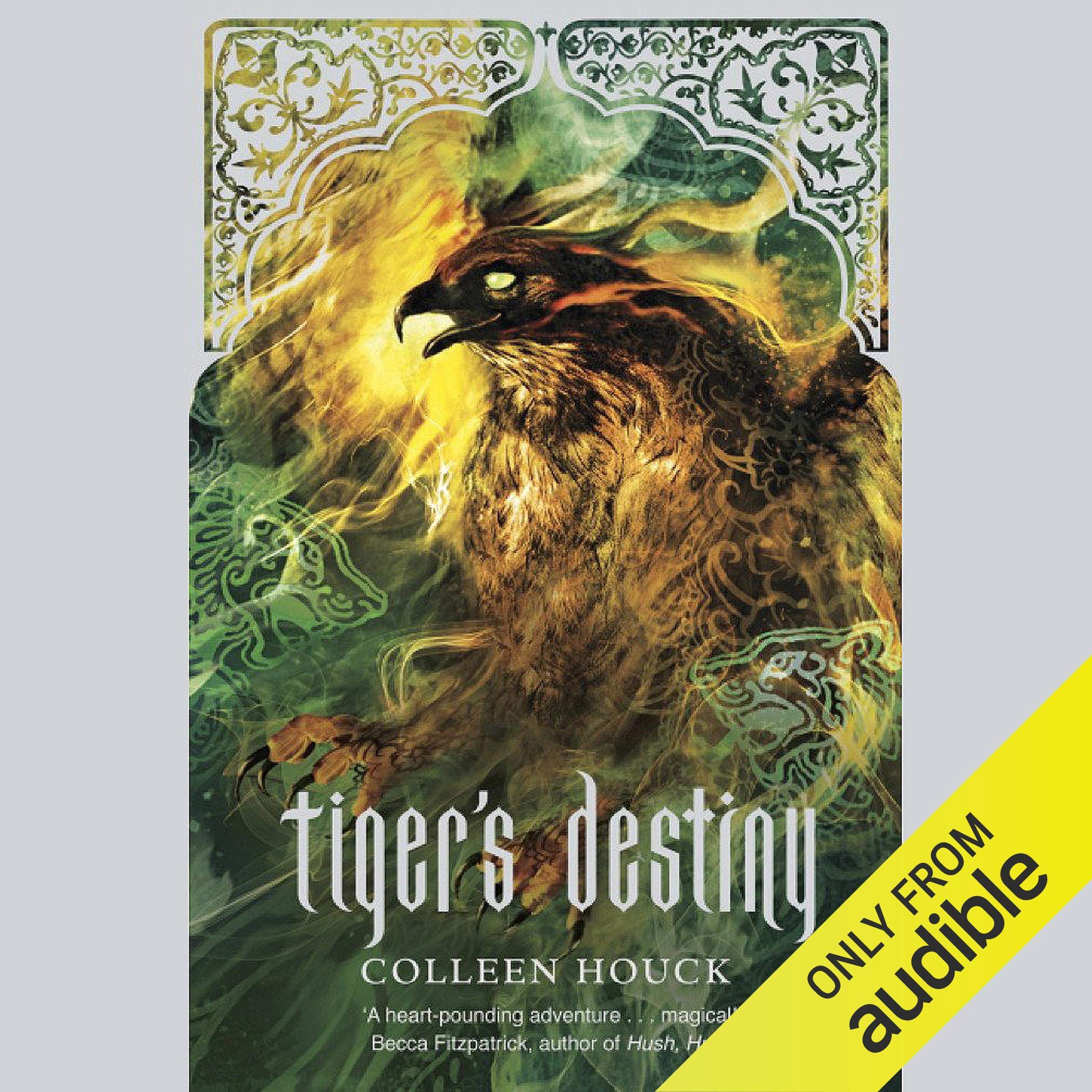 Cover art for Tiger's Destiny