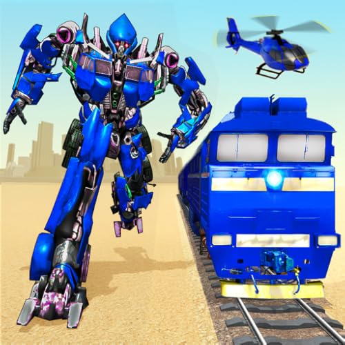 Car Robot Transform Train Game