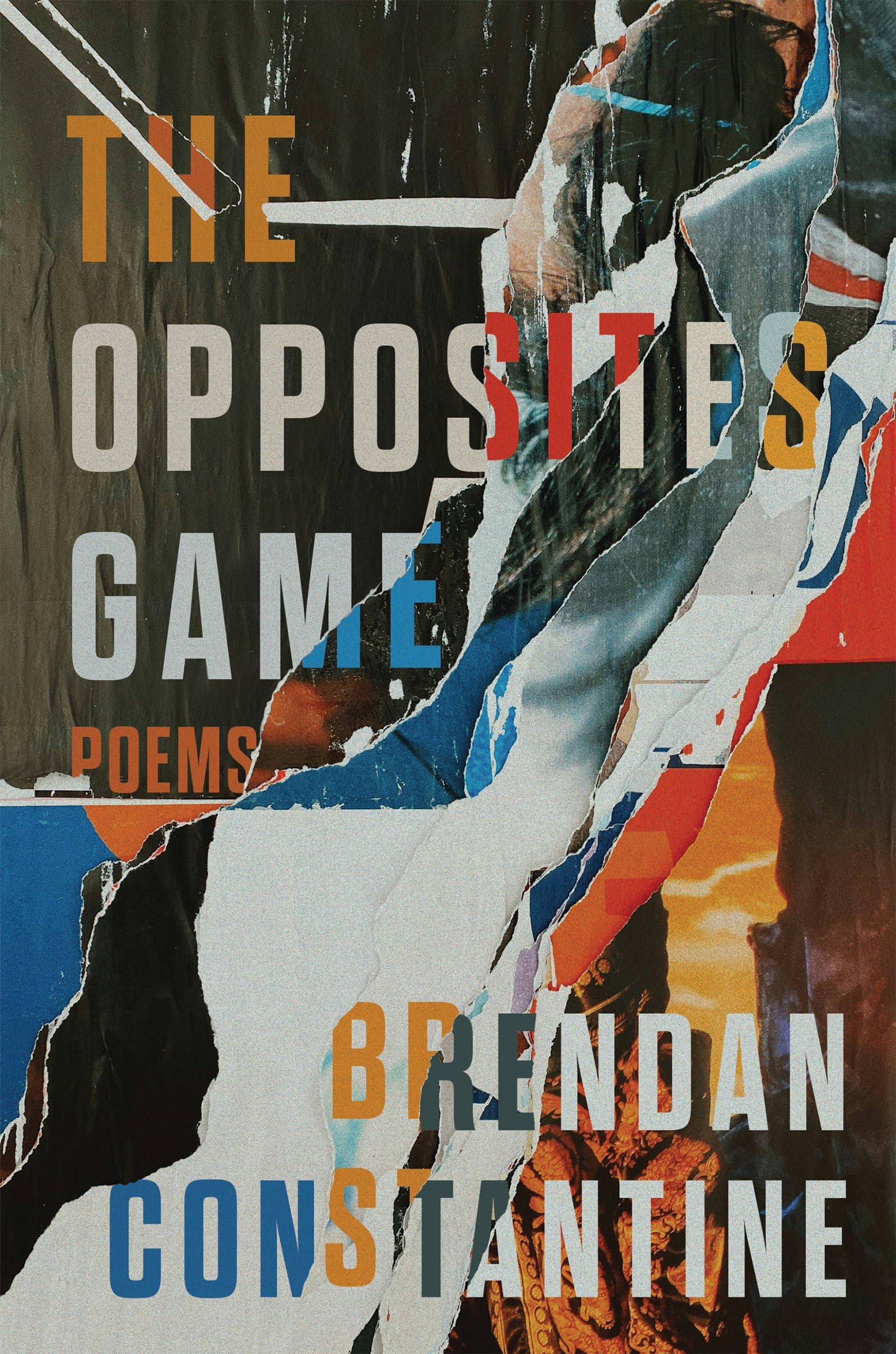 The Opposites Game Poems by Brendan Constantine (Paperback Book)