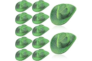 Sotiff Mini Disco Cowboy Hats for Unforgettable Party Nights