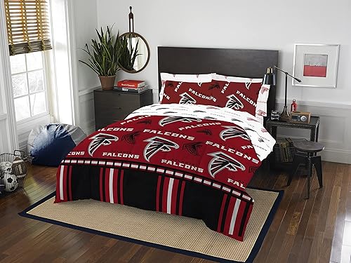 Northwest NFL Unisex-Adult Bed in a Bag Set